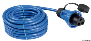 Cruiser plug + 15-m cable + 32A plug - foto originale Osculati Srl