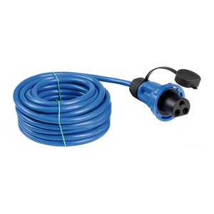 Cruiser dock plug + 10-m cable 10A - foto originale Osculati Srl