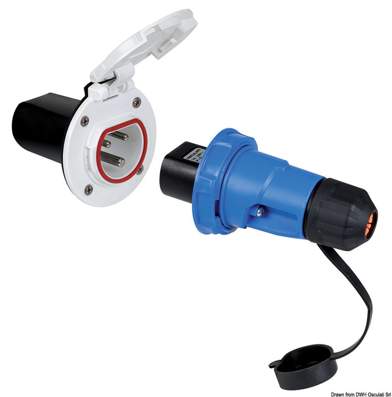 Cruiser SS socket 16 A - foto originale Osculati Srl