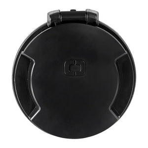 Cruiser black socket 16 A Nylon Pa6 lid - foto originale Osculati Srl