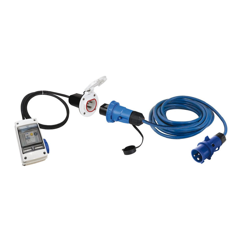Power supply set 10A Cruiser SS socket - foto originale Osculati Srl