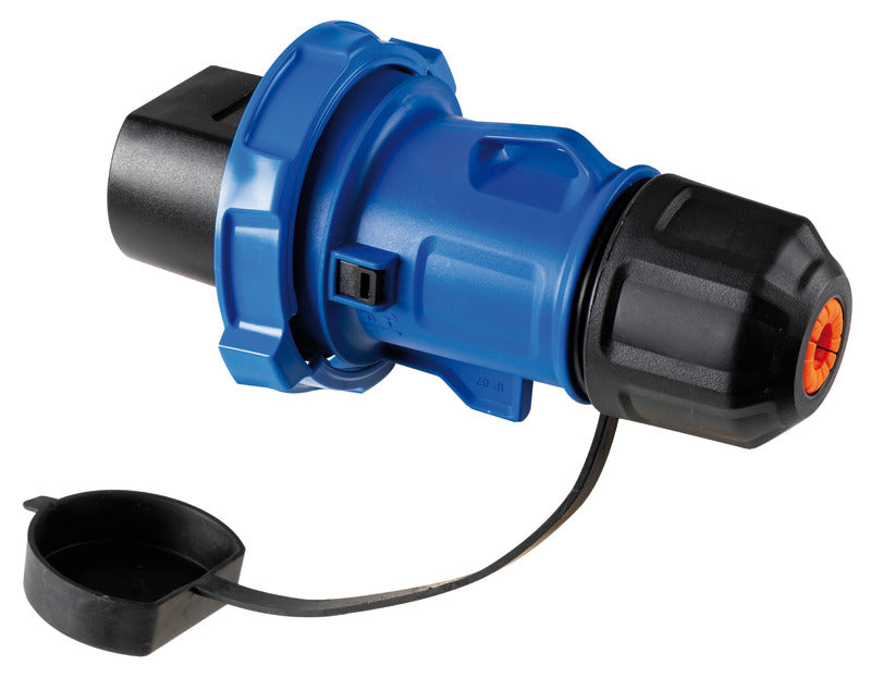 Plug 32 A 250 V - foto originale Osculati Srl