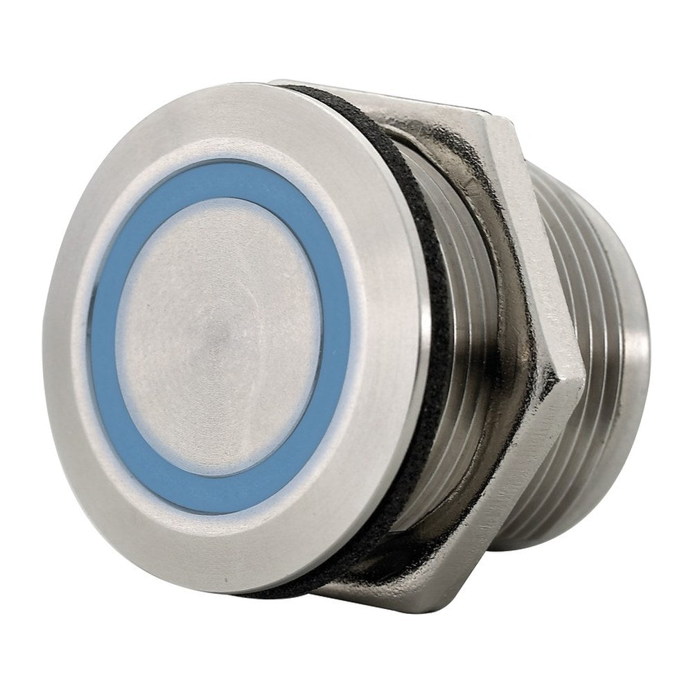 Dimmerable touch switch for LED lights Ø 19 mm - foto originale Osculati Srl