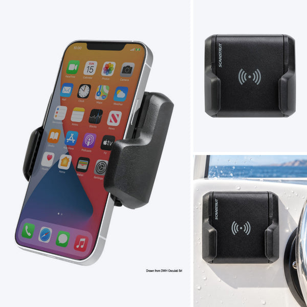 Scanstrut Chargeur sans fil étanche ROKK NANO 10W
