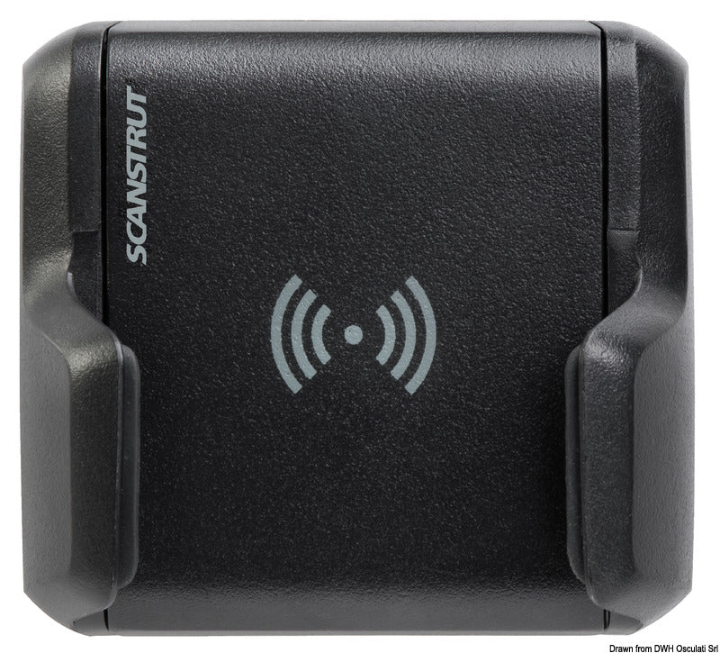 Scanstrut ROKK NANO watertight wireless charger 10W - foto originale Osculati Srl