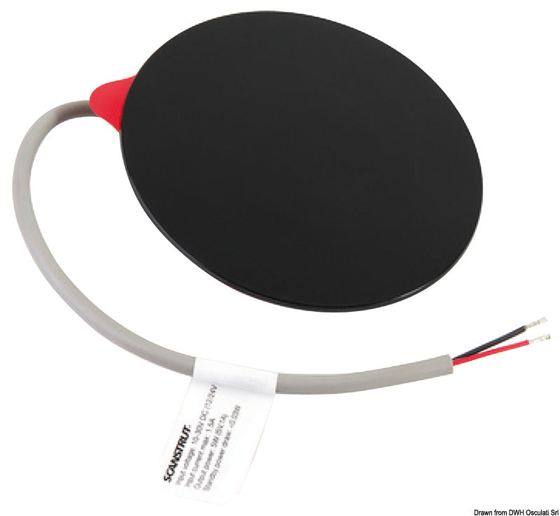 Scanstrut ROKK SUB watertight wireless charger 10W - foto originale Osculati Srl