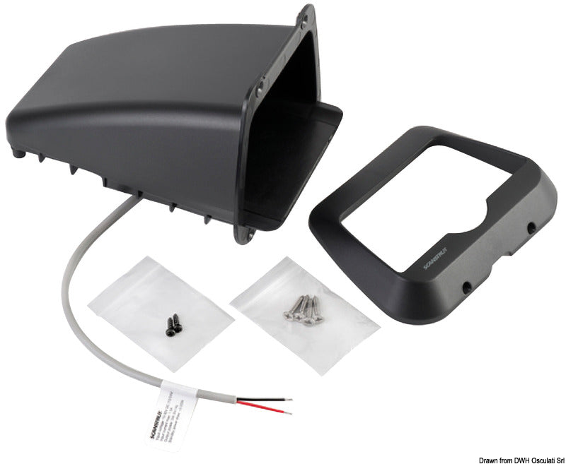 Scanstrut ROKK NEST watertight wireless charger 10W - foto originale Osculati Srl