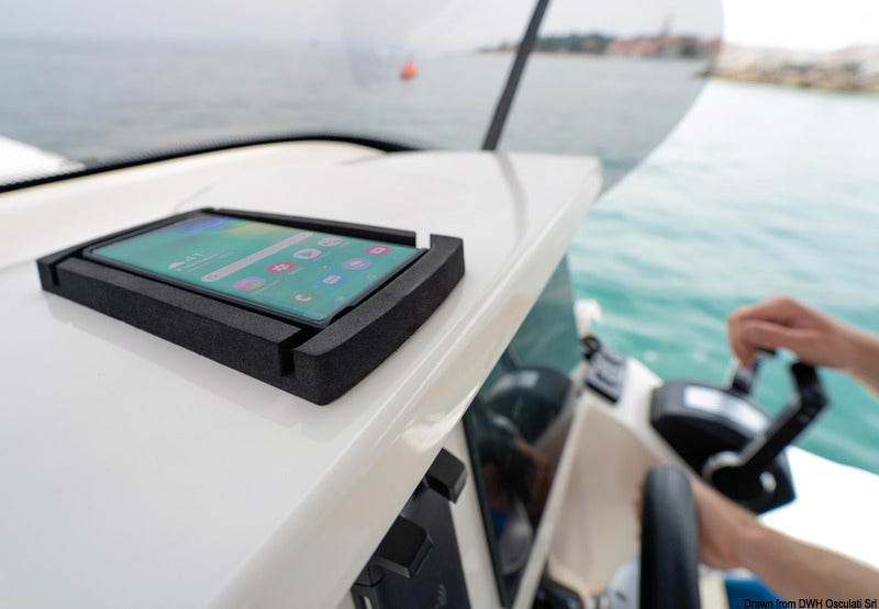 Scanstrut ROKK CATCH watertight wireless charger 10W - foto originale Osculati Srl
