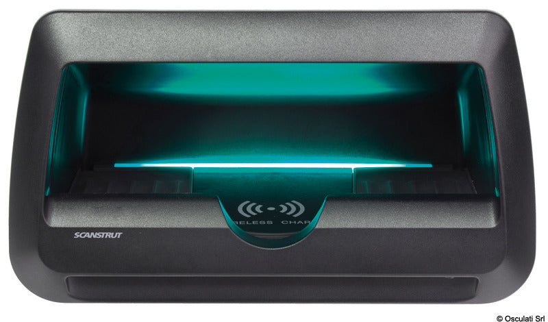 Scanstrut ROKK Wireless charger Cove LED 15W - foto originale Osculati Srl