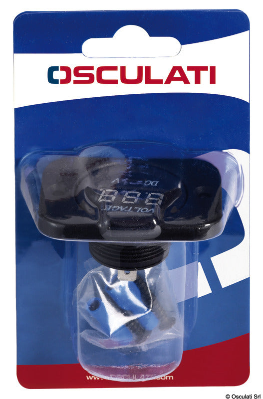 Digital voltmeter, digital ammeter - foto originale Osculati Srl