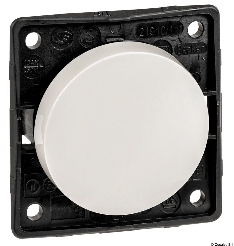 BERKER diverter 16A chromed - foto originale Osculati Srl