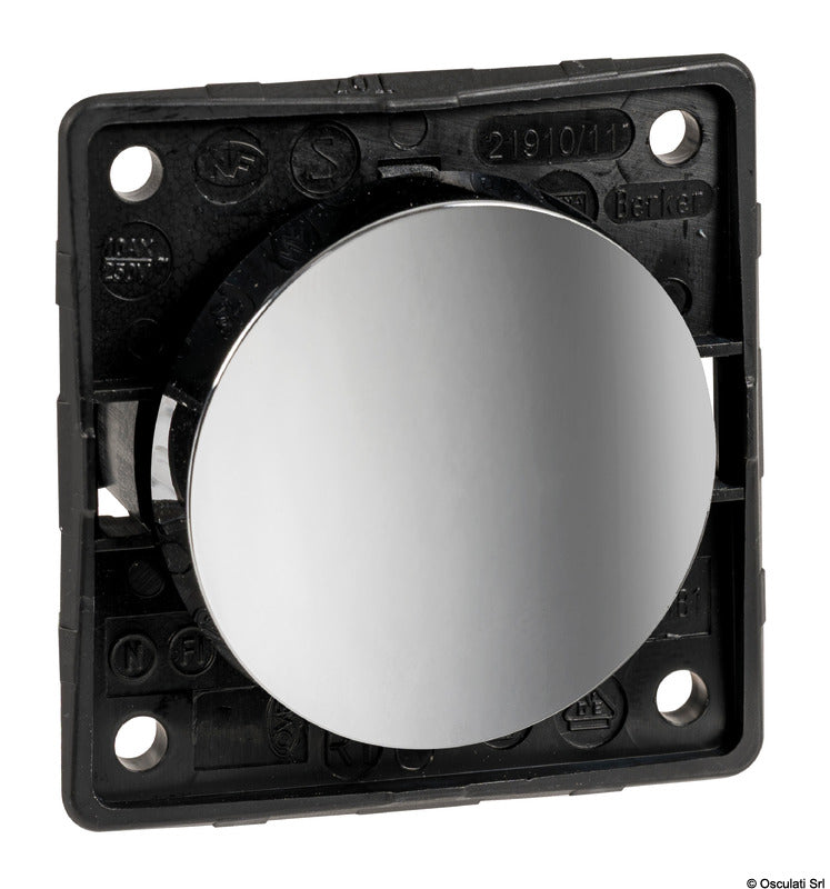 BERKER diverter 16A chromed - foto originale Osculati Srl