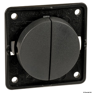 BERKER double switch 16A white - foto originale Osculati Srl