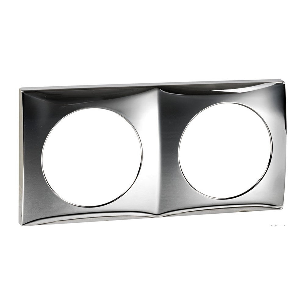 BERKER double frame chromed - foto originale Osculati Srl