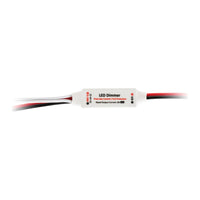 Eenkanaals mini-dimmer