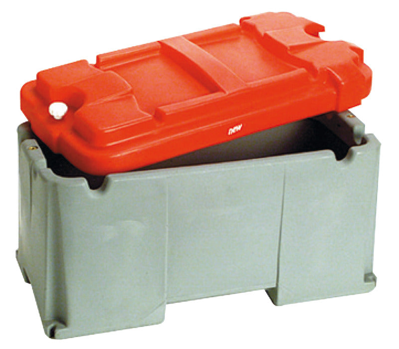 Battery box for 1 battery - foto originale Osculati Srl