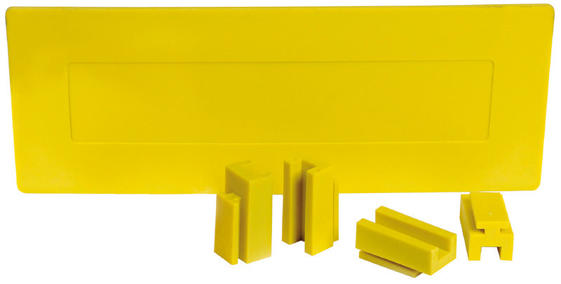 Battery box white/yellow moplen 120 A - foto originale Osculati Srl