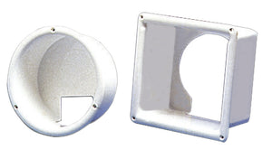 Built-in battery isolator compartment 149x149 mm - foto originale Osculati Srl