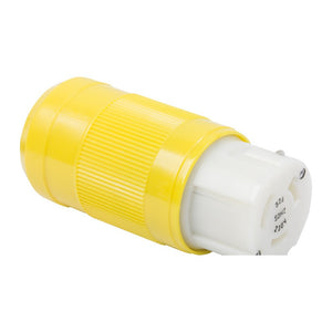 Marinco bipolar monophase 3-wire plug - foto originale Osculati Srl