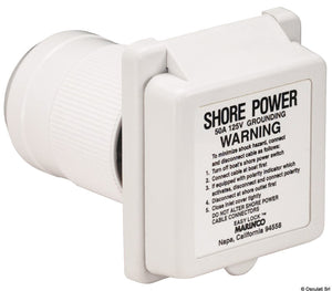Marinco Inlet 32A 230V w/ enclosure Export - foto originale Osculati Srl