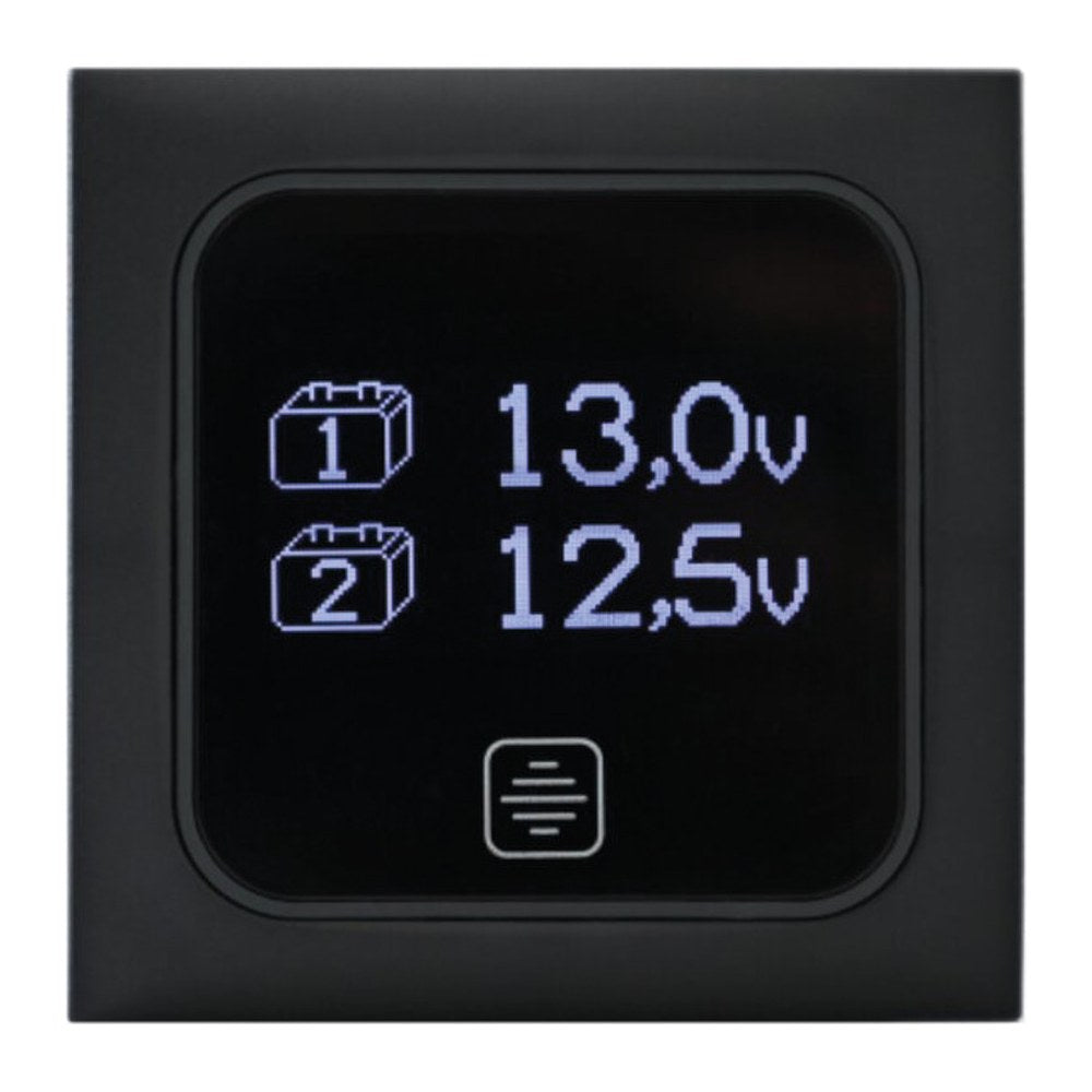 CBE Digital voltmeter panel PT732 - foto originale Osculati Srl