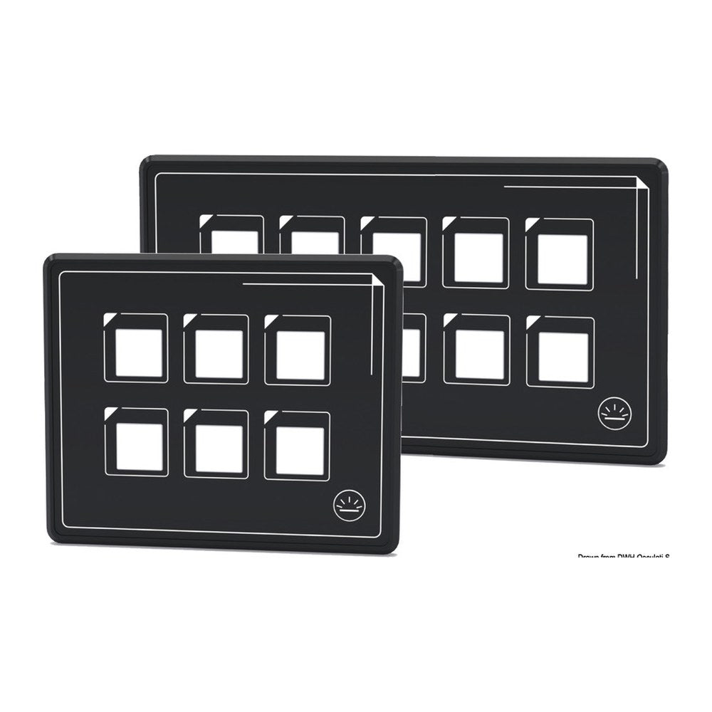 Touch-control electric panel 6 switches - foto originale Osculati Srl
