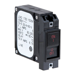 Flush mount lever switch vertical mounting 10 A - foto originale Osculati Srl