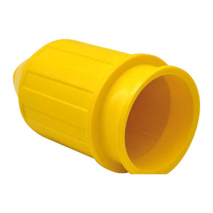 Marinco Watertight cap for 14.636.10 yellow PVC - foto originale Osculati Srl