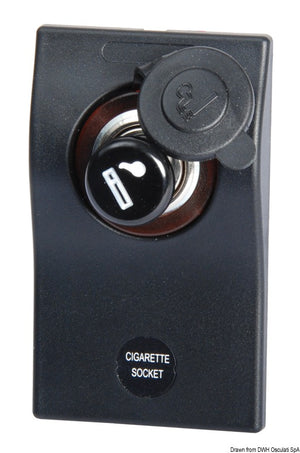 Additional module lighter plug - foto originale Osculati Srl
