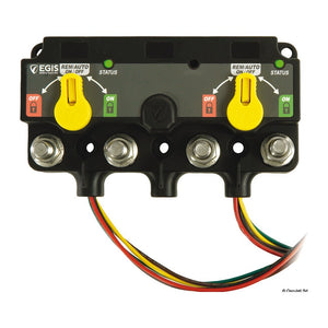 Egis XD Flex 2 Triple - (2 Pole Relay) w/Knobs - Flying Wires - foto originale Osculati Srl