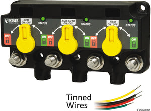 Egis XD Flex 2 Triple - (Relay/VSR/Relay) w/Knobs - Flying Wires - foto originale Osculati Srl