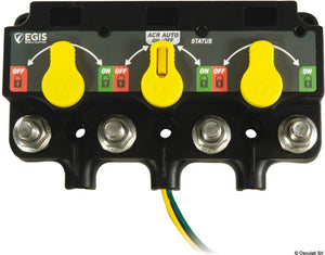 Egis XD Flex 2 Triple - (Mech/VSR/Mech) w/Knobs - Flying Wires - foto originale Osculati Srl