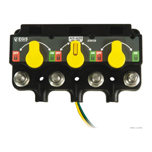 Egis XD Flex 2 Triple - (Mech/VSR/Mech) w/Knobs - Flying Wires - foto originale Osculati Srl