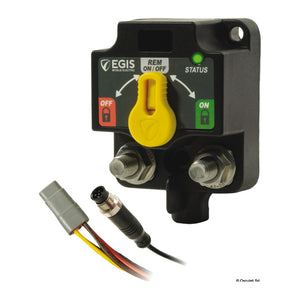 Egis XD NMEA 2000 Single - (Relay) w/Knob - 4P DT - foto originale Osculati Srl