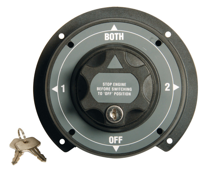 Heavy Duty battery switch 30 A 12/24 V - foto originale Osculati Srl