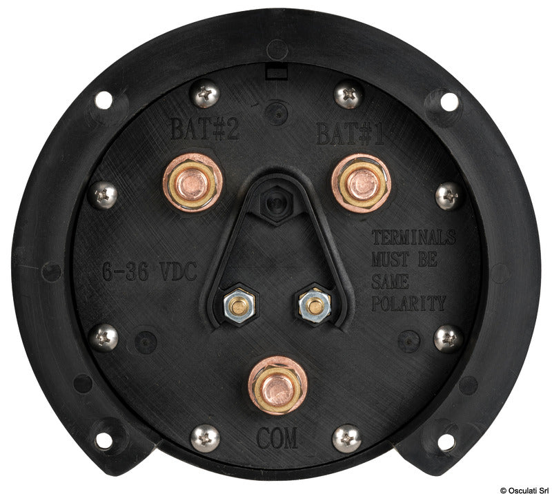 Heavy Duty battery switch 30 A 12/24 V - foto originale Osculati Srl