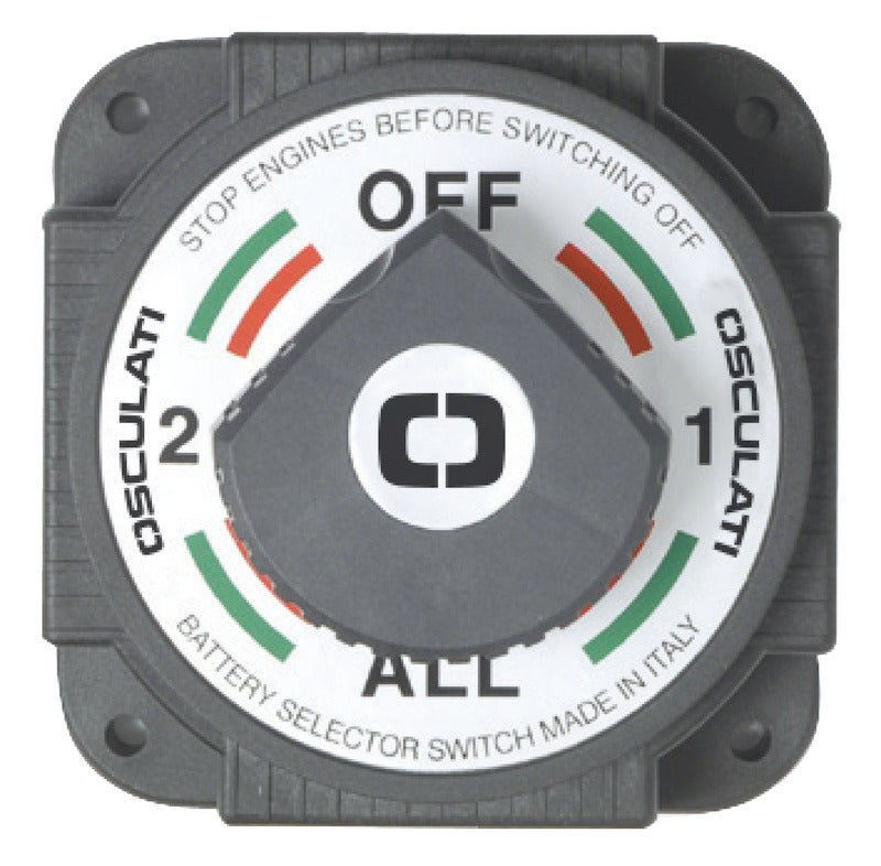 Battery switch high power model - foto originale Osculati Srl