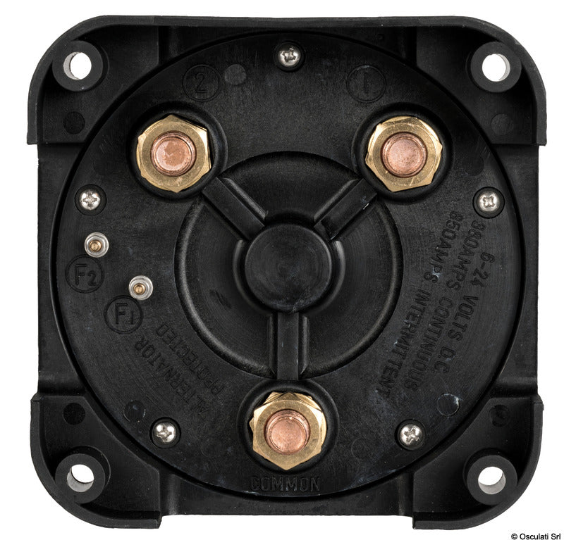 Battery switch high power model - foto originale Osculati Srl