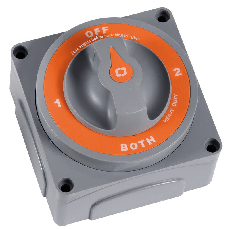 Selecta New MKII battery switch - foto originale Osculati Srl