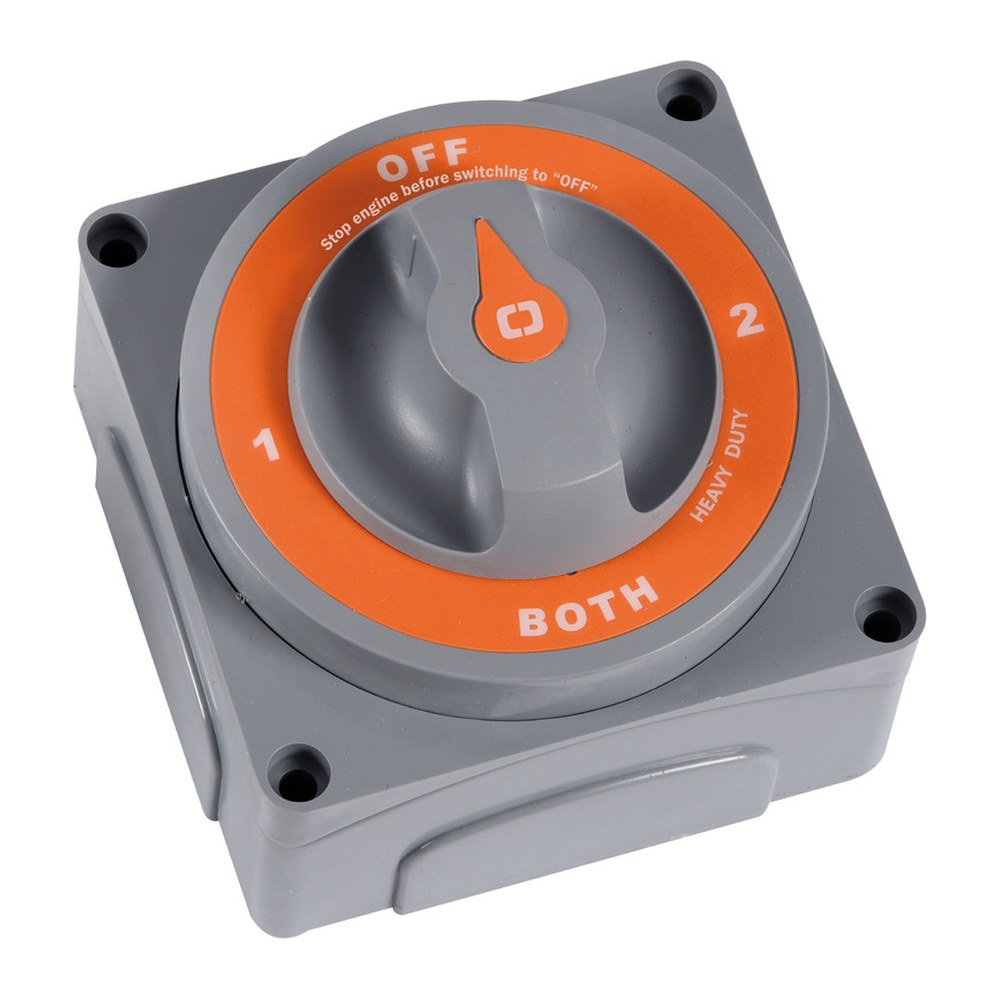 Selecta New MKII battery switch - foto originale Osculati Srl