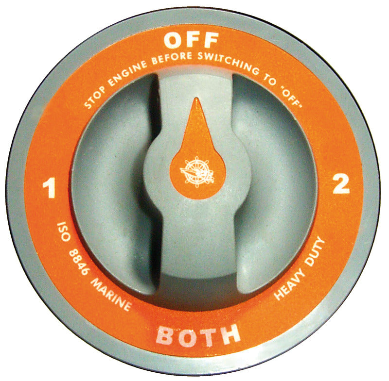 Selecta New MKII battery switch - foto originale Osculati Srl