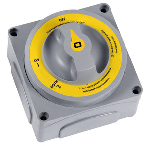 Selecta New MKIII battery switch - foto originale Osculati Srl