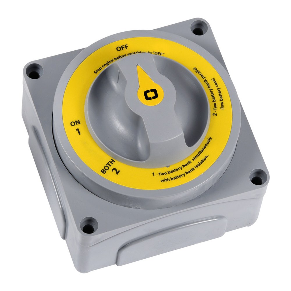 Selecta New MKIII battery switch - foto originale Osculati Srl