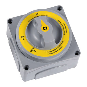 Selecta New MKIII battery switch - foto originale Osculati Srl