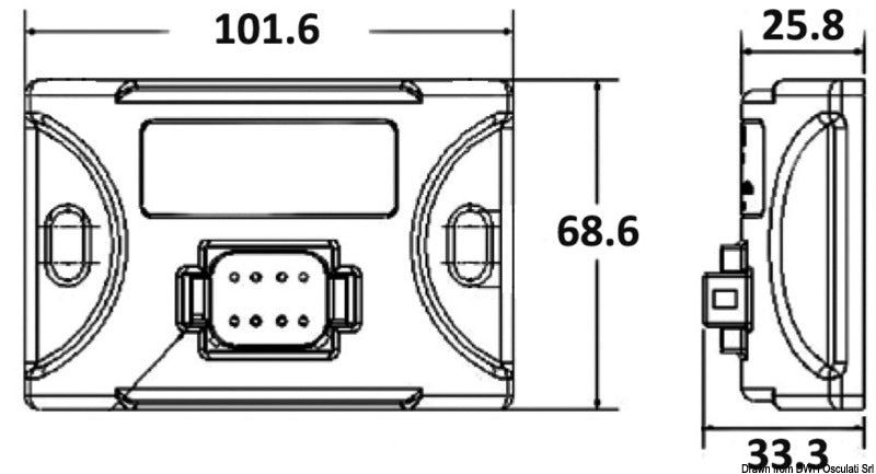 LITTELFUSE FlexMod isolator controller - foto originale Osculati Srl