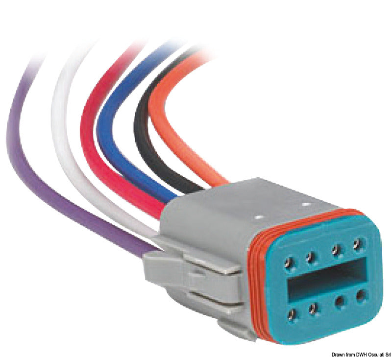 Connector for LITTELFUSE FlexMod isolator - foto originale Osculati Srl