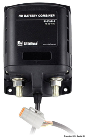 LITTELFUSE bistable automatic relay 12V - foto originale Osculati Srl