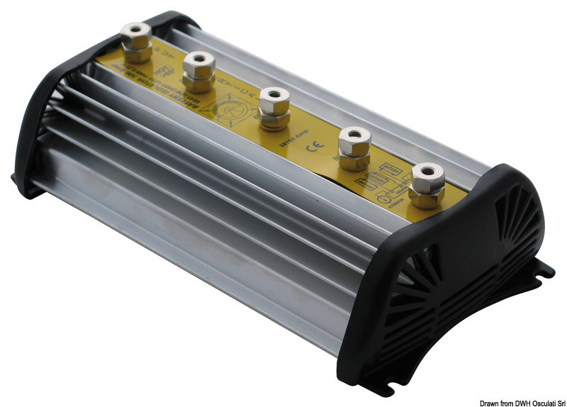 Battery combiner 4 x 70 A - foto originale Osculati Srl