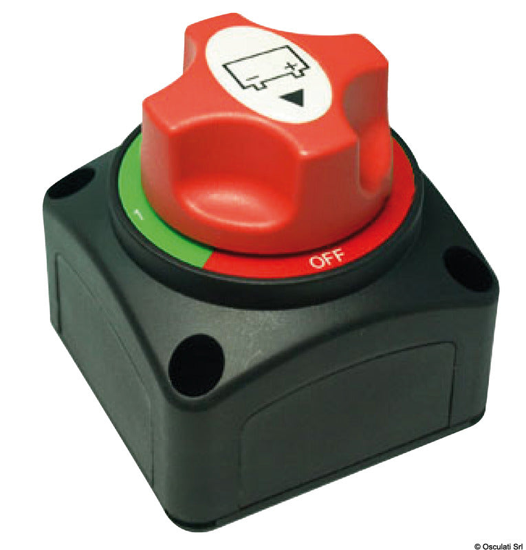 Battery switch w/removable key - foto originale Osculati Srl
