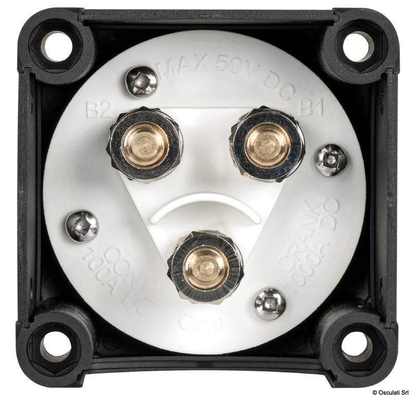 Battery switch 100A/300A - foto originale Osculati Srl